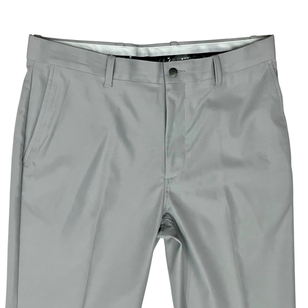 Callaway Mens Golf Pants Gray Flat Front Sz 34x30 - Picture 3 of 11